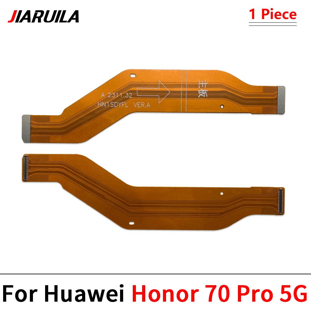 11Pcs , LCD Mother Board Connector Flex Cable For Huawei Honor 61 SE 71 Pro X1 X7A X9 X9B 91 81 LCD Screen Mainboard Ribbon