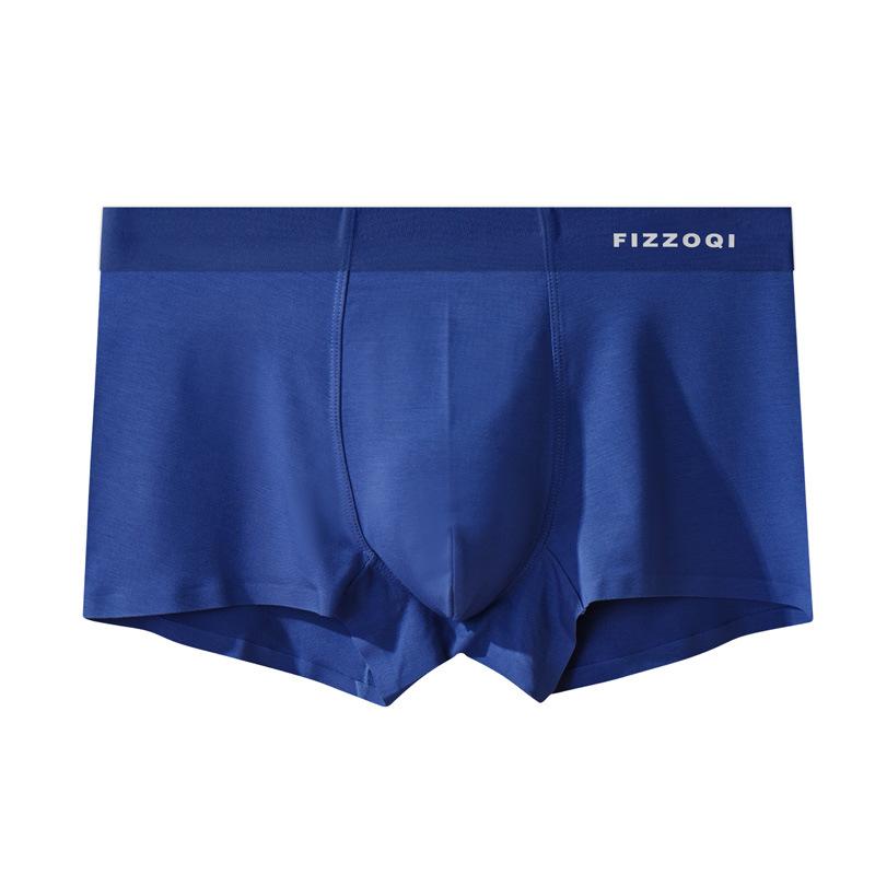 Men's Underwear Men's Boxer Shorts Breathable Plus Size Four Corner Shorts