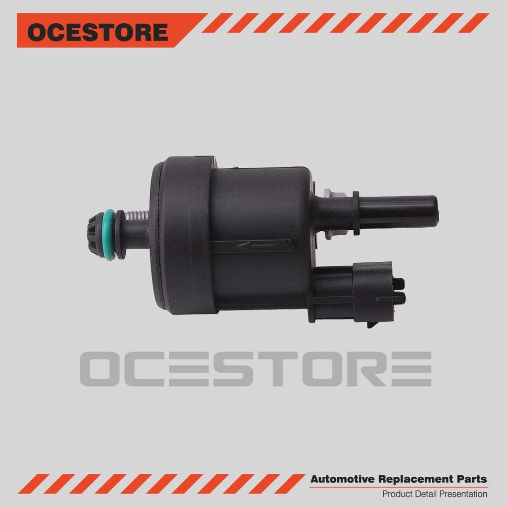 OCESTORE 12610560 Vapor Canister Purge Valve Solenoid Compatible with Enclave ATS CTS ELR SRX XTS Camaro Caprice Equinox Impala Traverse Volt Acadia