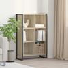 Bookshelf Sonoma 99.5 x 30 x 108.5 cm Particleboard