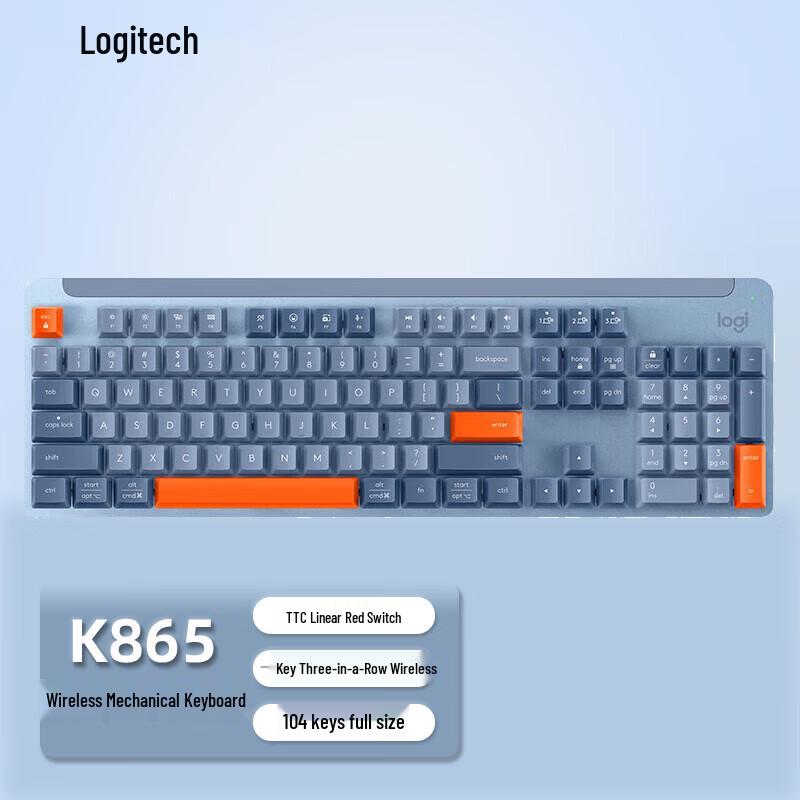 Logitech K865 Wireless Dual-Mode Mechanical Keyboard