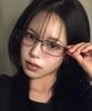 Hangeul Prime Square Metal Black