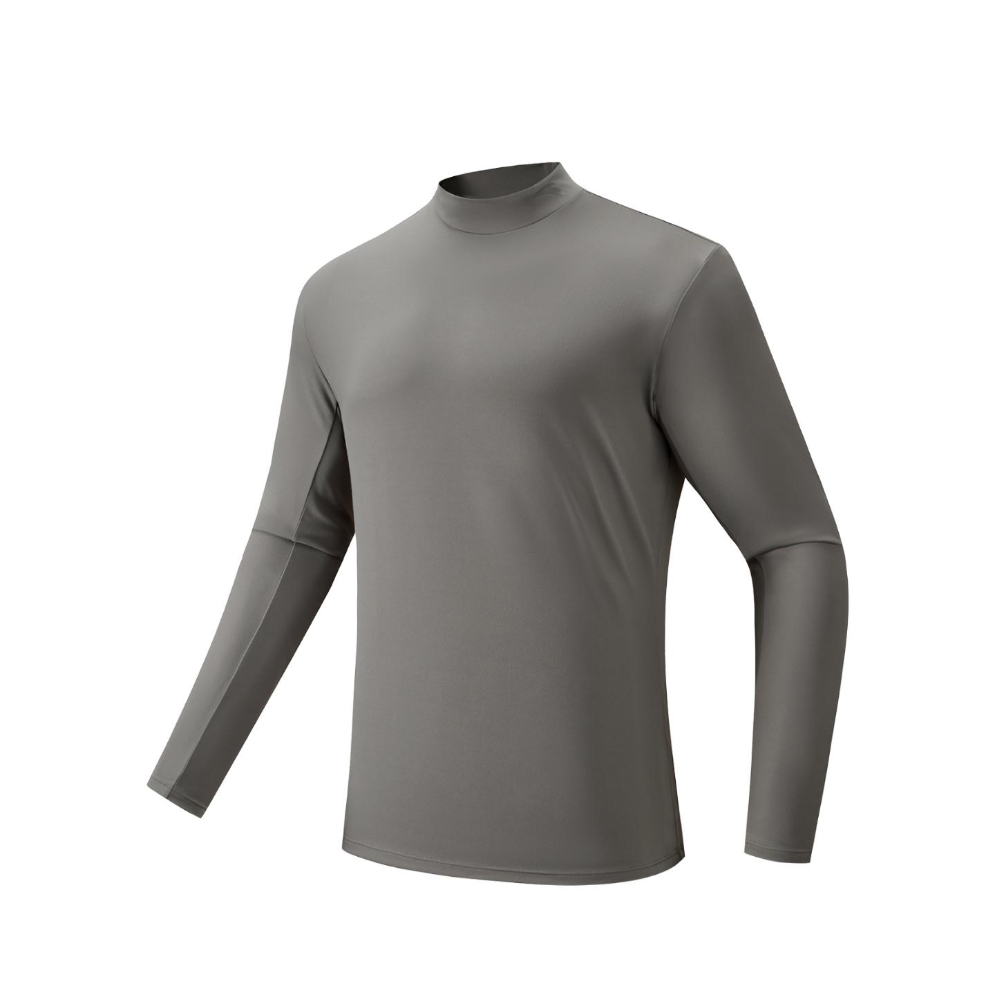 

Anta Серия тренировочных футболок с длинным рукавом 2025 Осень Мужские топы 952547402-2 M