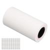 30pcs Thermal Printing Paper 57x30mm Uniform Coating Clear Printing Receipt Printing Label for POS