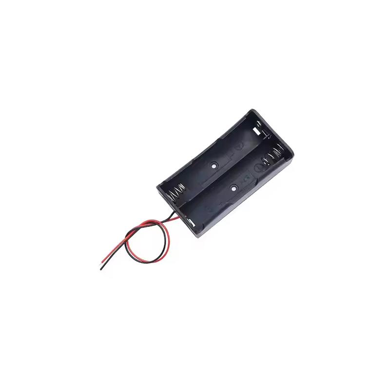 

3pcs 18650 Battery Holder Box Battery Storage Case 1/2/3/4 Cell Plastic Container with Connect Black Red Wires