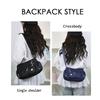Borsa a tracolla da donna di grande capacità impermeabile resistente all'usura con tasche multiple per pendolarismo e tempo libero all'aperto