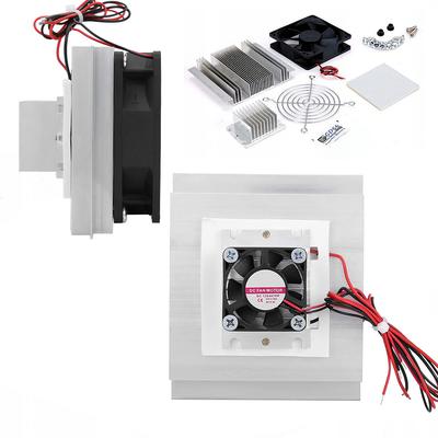 Peltier Cooling Kit TEC1-12706 Heatsinks DIY Fan