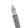 Vintage Calligraphy Pen Feather Dip Fountain Pen Sets Ink Stationery Quill Creative Retro Writting Pen Without Ink School Office