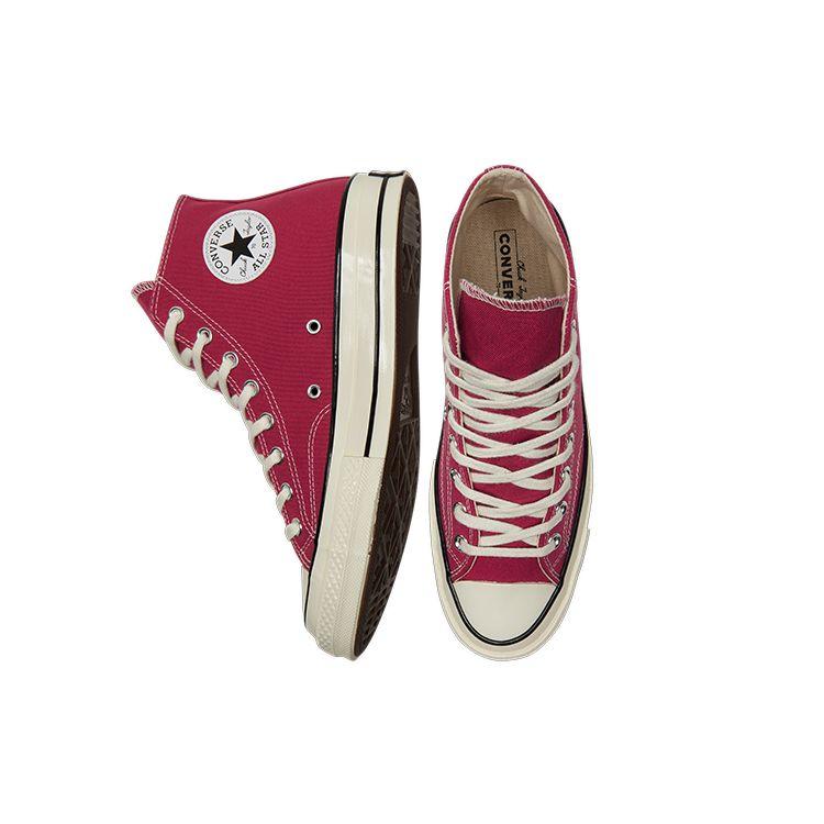 Converse Chuck 70 High Midnight Hibiscus Unisex-Sneakers Rosa Reiher 172140C