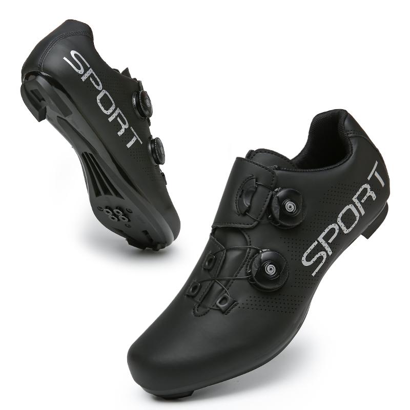 Fashion Cycling Sneaker Mtb with Cleats Men Carbon Sports Speed Bike Shoes Women Mountain Racing Flat SPD Road Cycling Footwear
