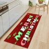 Christmas Kitchen Sand Carpet Doormat Long Floor Mat