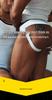 Men's Backless Butt-Lifting Stretchy Modal Low-Rise Thong Lingerie