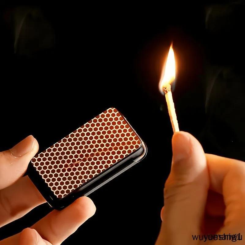 Vintage Metal Match Moisture Resistant, Exquisite Match Box