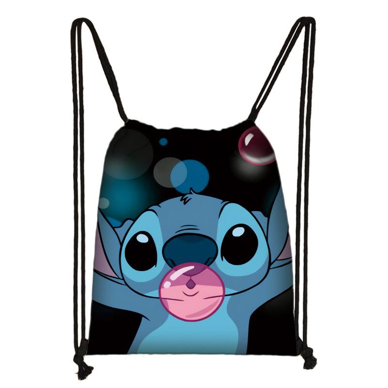 Bundle Bag Children'S Birthday Party Drawstring Backpack Bag Portable And Environmentally Friendly Storage