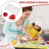 Kuchen Silikonform 15 Mulden Backen 3D Erdbeerkuchen Silikonform Wiederverwendbar Antihaft Backform Lebensmittelherstellung Kochwerkzeug Für