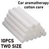 x10 Two Size Car Humidifier Cotton Stick Diffuser Replacement Filter Sponges Refill Stick Filter Auto Aroma Oil Diffuser Sponges