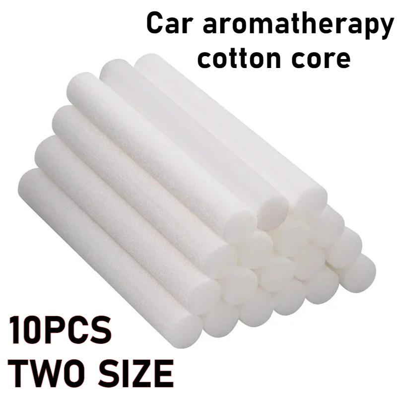 x10 Two Size Car Humidifier Cotton Stick Diffuser Replacement Filter Sponges Refill Stick Filter Auto Aroma Oil Diffuser Sponges