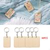 Pingente de Corrente Retangular Charms DIY para Crianças para o Feriado