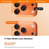 DIVI DIVI Scratch-Resistant Full Coverage Lens Protector for iPhone 17 Pro Camera and Base, Anti-Scratch and Explosion-Proof Film
