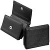 NEESE Optimal Solution Minimalists Japanese Company Planning Domestic Support. Stores bills without folding. Genuine Leather Mini Wallet Tri-fold Coin