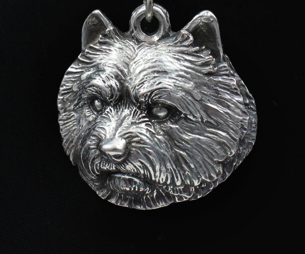 Norwich Terrier - Dog necklace, unique jewellery for the dog fan, unique adder pendant by Art-Dog brand