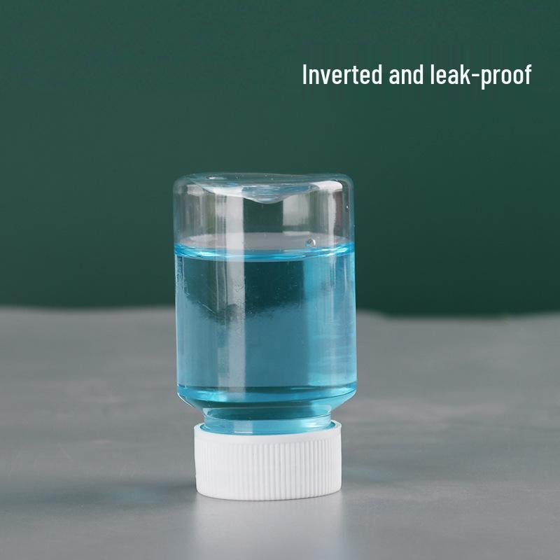 Wide Mouth Transparent Dispensing & Capsule Bottle