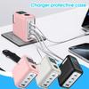 Shockproof Silicone Case Suitable For Anker Zolo 140W Charger Dust Protection Case Soft Shockproof Sleeve Shell Full Protection