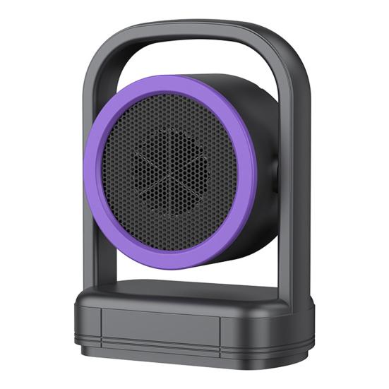 

Настольный обогреватель Портативный мини электрический обогреватель с защитой от перегрева Тихий персональный обогреватель для офиса, спальни US Plug фиолетовый