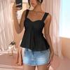 2026 Summer European & American Cross-Border Women's Sexy Versatile Camisole Vest