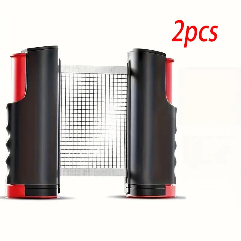 1/2pcs Portable Table Tennis Net Expandable Table Tennis Net Stand For any table tennis table Adjustable Table Tennis Net Stand