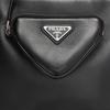 Prada Soft Lambskin Tote Bag With Coin Purse Removable Shoulder Strap Women Tote Bags Black 1BG418-2DX8-F0002-V-MTO