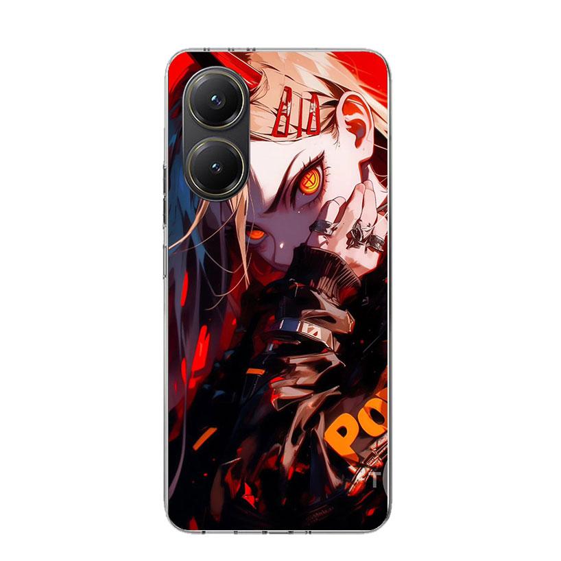 C-Chainsaw Mans Power Phone Case For Xiaomi Poco F7 Ultra X7 X6 Pro X5 Redmi 15 15C 13 13C 12 12C 10 10A 10C 9 9A 9C 9T Shell Po