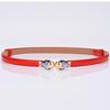 Simple Slim-Fitting Thin Waist Seal Simple Decorative Dress Women'S Student Belt