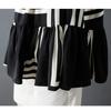 DIMANAF 2026 New Summer Plus Size Women Shirts Tees Casual Loose Blouse Button Sleeveless Lady Tops Pleated Print
