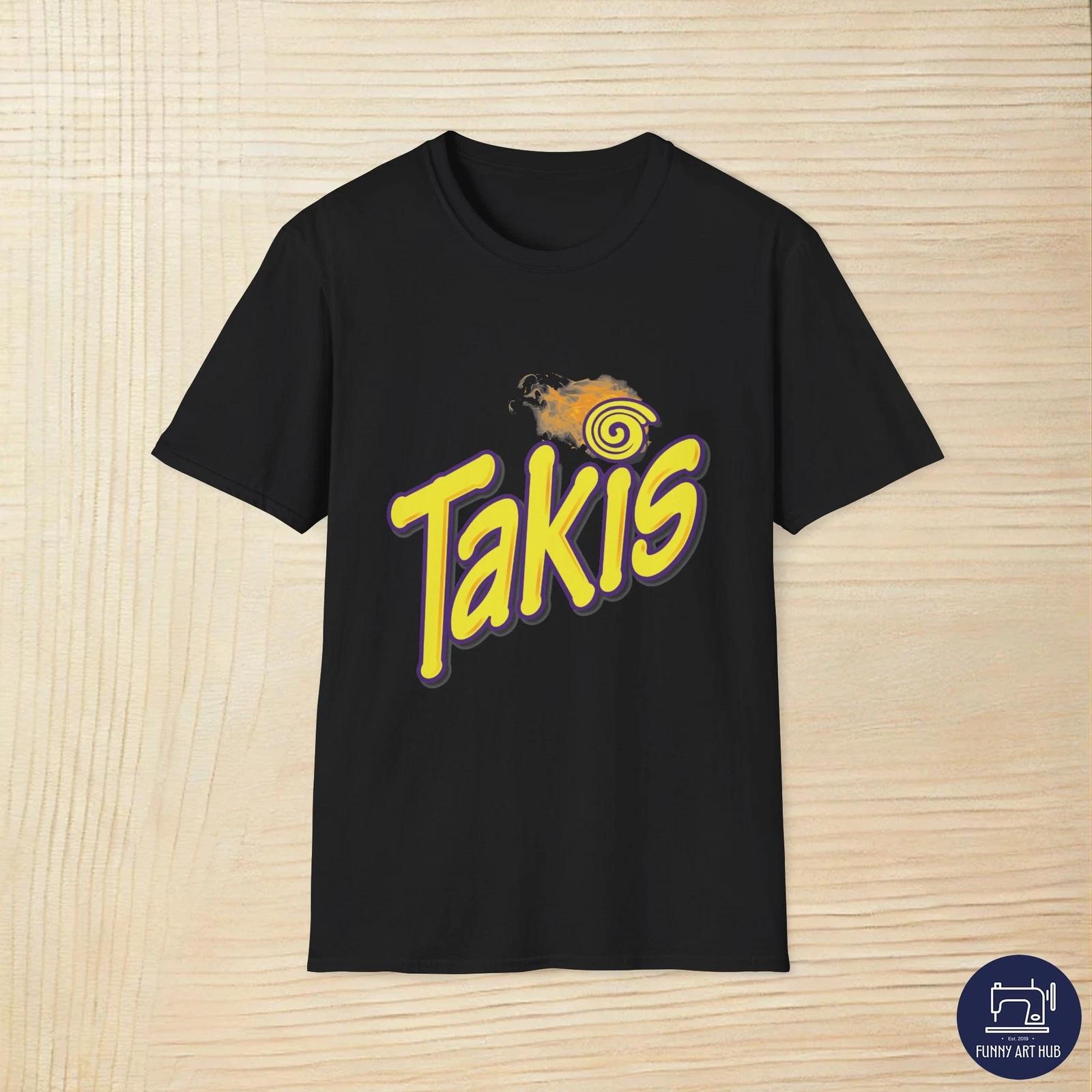 Takis Logo Unisex T-Shirt XXL