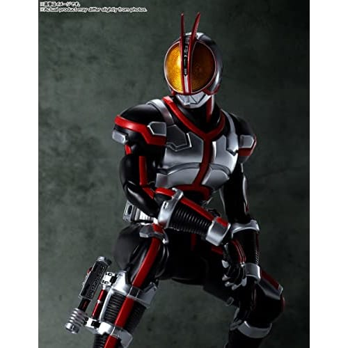 TAMASHII NATIONS S.H.Figuarts (Real Bone Carving Method) Kamen Rider 555 Kamen Rider Faiz (Rerelease Edition) Approximately 145mm PVC & ABS Painted Mo