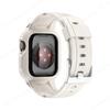 Řemínek pouzdra pro Apple Watch Ultra 49 mm 45 mm 44 mm 41 mm 40 mm silikonový pásek pro Iwatch Series 8 7 6 Se 5 4 Náramek s ochranným krytem