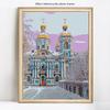 Diamond Painting Embroidery Church Diamond Mosaic Cross Stitch Rhinestones