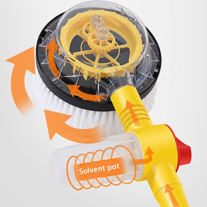 

5 шт./компл. щетка для чистки автомобиля, щетка для мытья автомобиля, автоматическая вращающаяся длинная ручка, швабра для чистки, синель, метла, инструменты для чистки