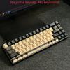 Xiaomi Egyptian Element Pattern Cherry Keycap Kit PBT Compatible with 60-68/75-87 Series Magnetic Axis Personalized Mechanical Keyboard