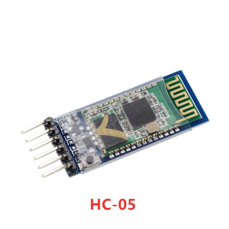 HC-05 HC-06 Master-slave 6pin/4pin Anti-reverse, Integrated Bluetooth Serial Pass-through Module, Wireless Serial for Arduino