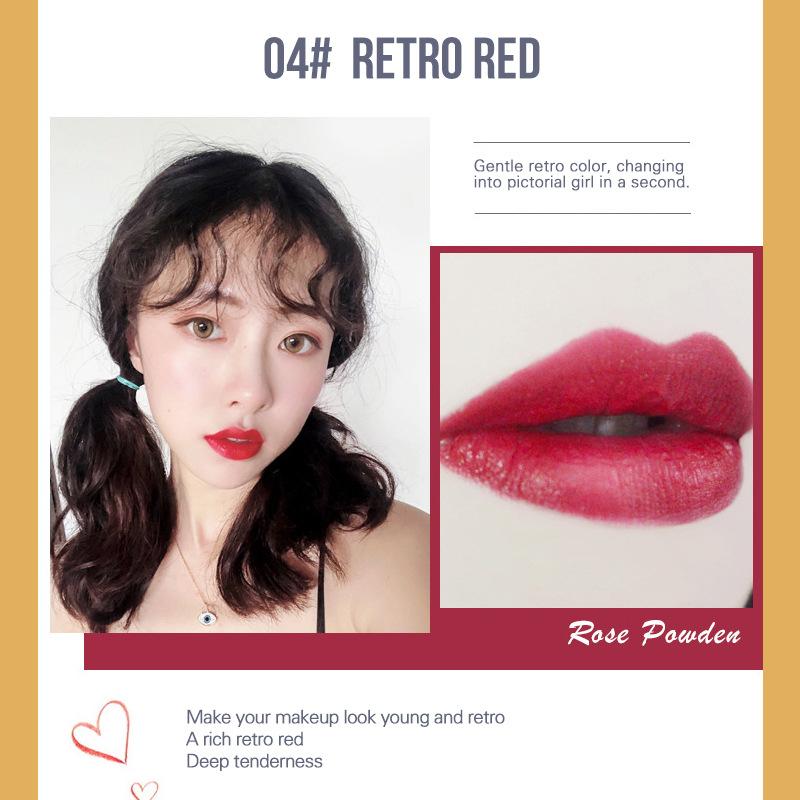 Balsam do ust nawilżająco-odżywczy, nieklejący się balsam do ust, łatwy w aplikacji