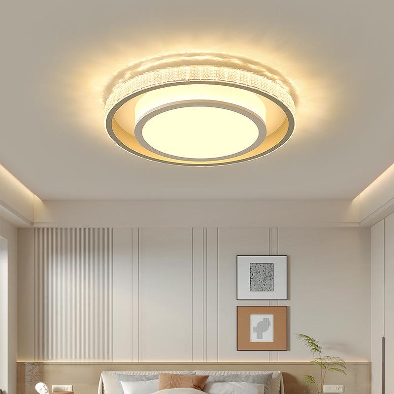 Nordic Minimalist Modern Ceiling Light for Living Room, Hall, Dining Room, and Bedroom - High-End and Atmospheric Design