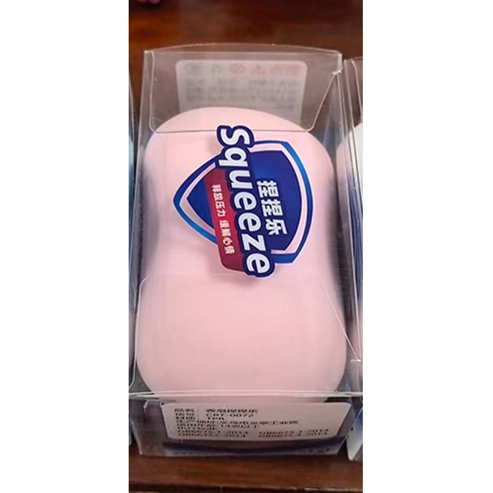 Schattige Knapperige Squishy Zeep Langzame Terugslag Stressverlichting Fidget Speelgoed Zacht Gesimuleerd Knijp Anti-angst Decompressie Ontspannend Speelgoed