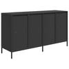 Sideboard Black 135 x 39 x 73.5 cm Cold Rolled Steel