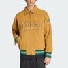 adidas Originály FW25 2026 FIFA Mistrovství světa 26 Mexiko Federační bunda Teplá Obousměrný zip Sportovní Volný Dlouhý rukáv Bavlněný kabát Pánské bundy HY5062