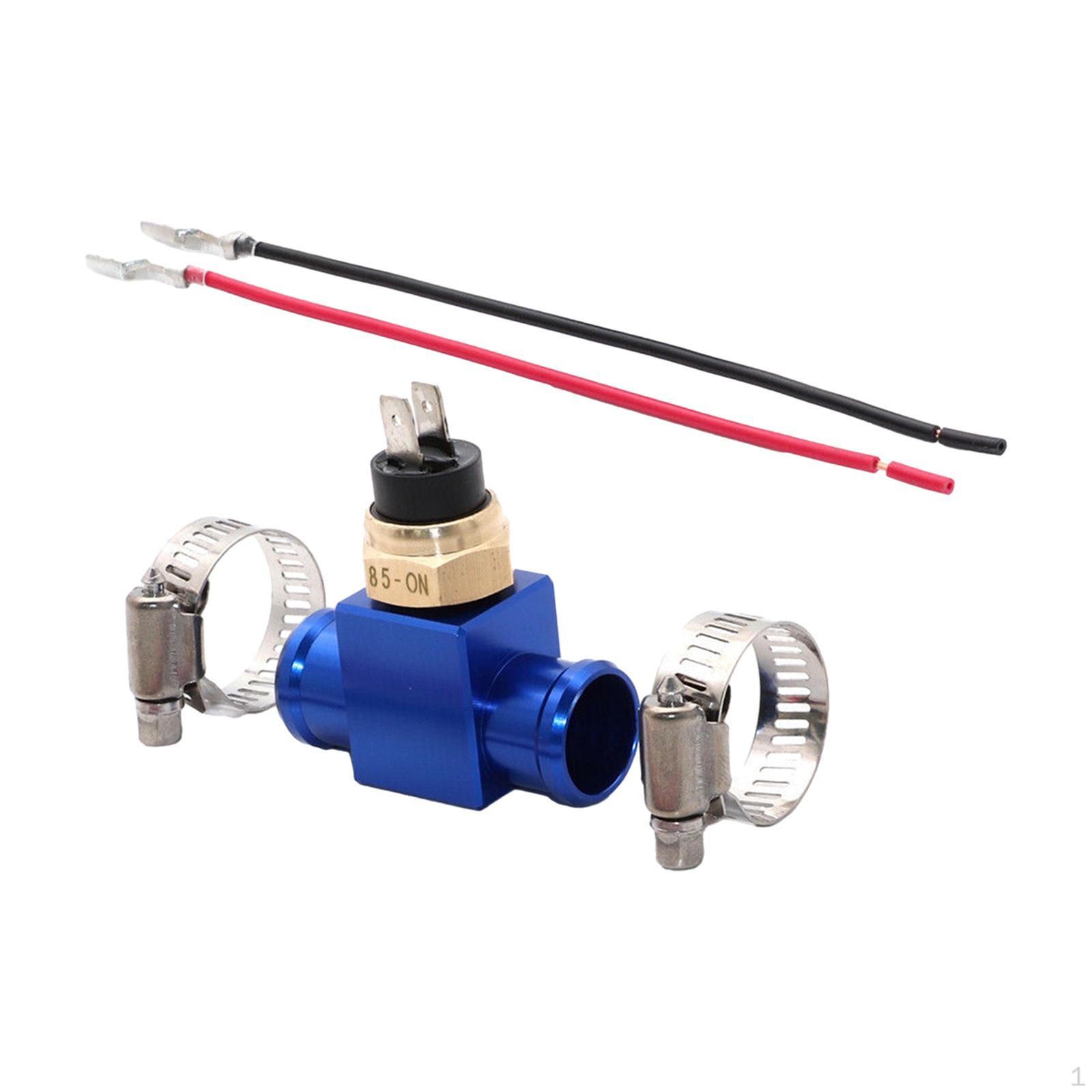 

Efficient Motorcycle Engine Cooling Fan Thermostat Control for 125-450cc Models синій