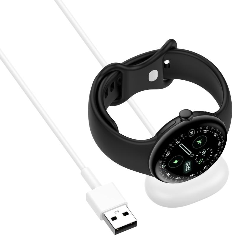 Universal Watch Power Adapters Line for Activity Monitor Auto Aligning Magnetic Charging Cable Rapid Energy Replenishmen