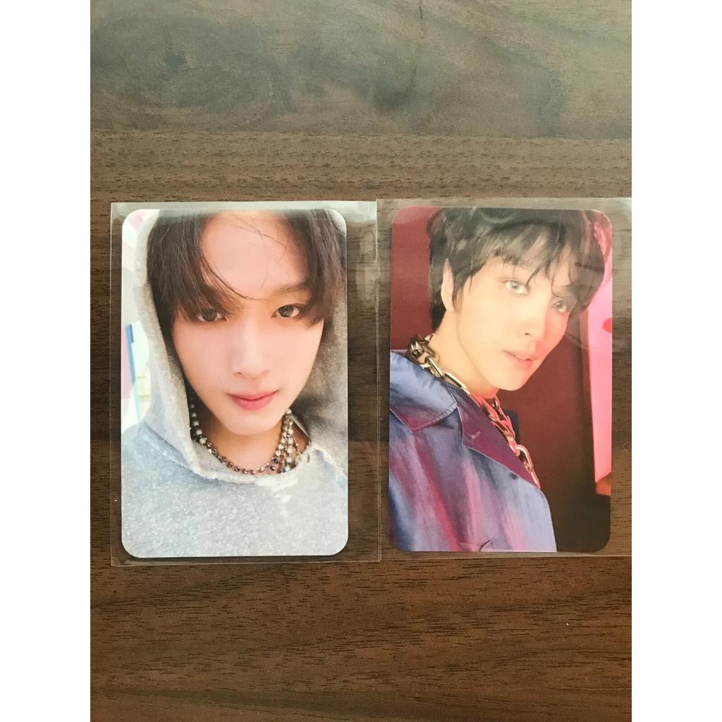 NCT 127 Ay-Yo JAPAN Mu-mo Mumo SHOP OFFICIAL PHOTO CARD A B Ver.