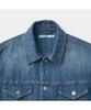 Silijeu Textured Denim Outer Shirt Sasfm26221Inx